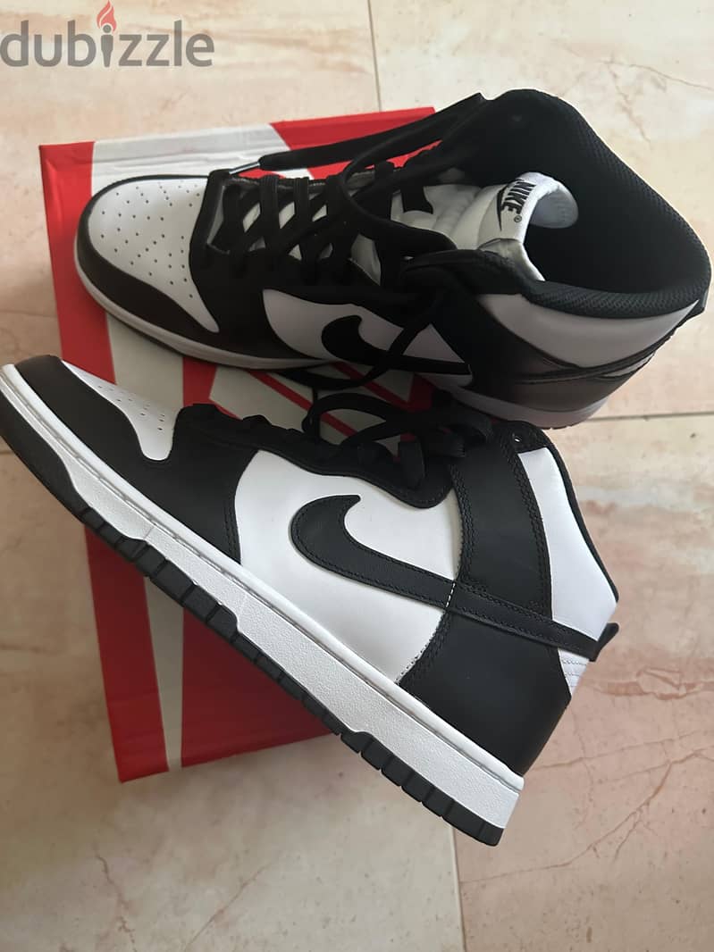 Nike Dunk High Panda NEW 1