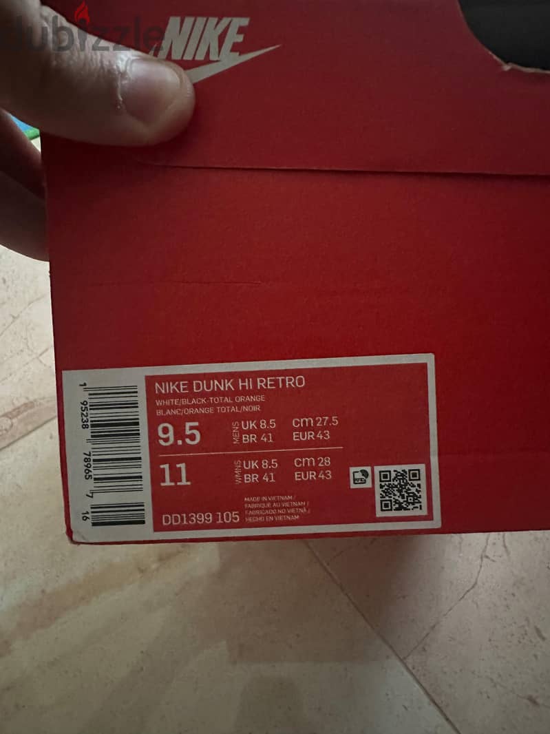 Nike Dunk High Panda NEW 3