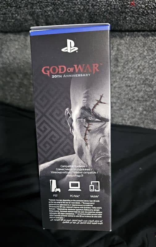 PS5 Controller   GOW 20th Anniversary Limited Edition 1