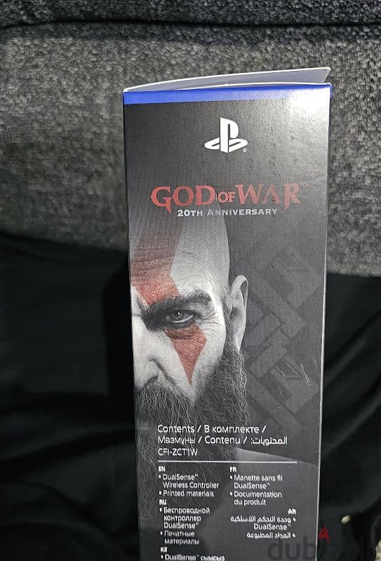 PS5 Controller   GOW 20th Anniversary Limited Edition 2