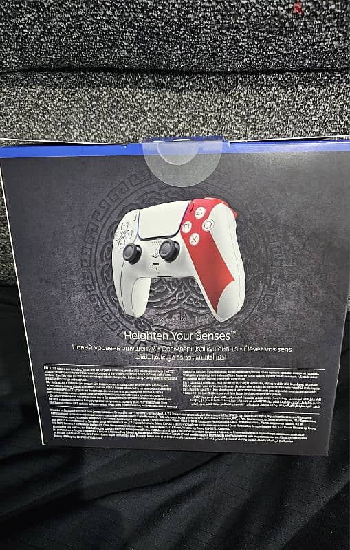 PS5 Controller   GOW 20th Anniversary Limited Edition 3