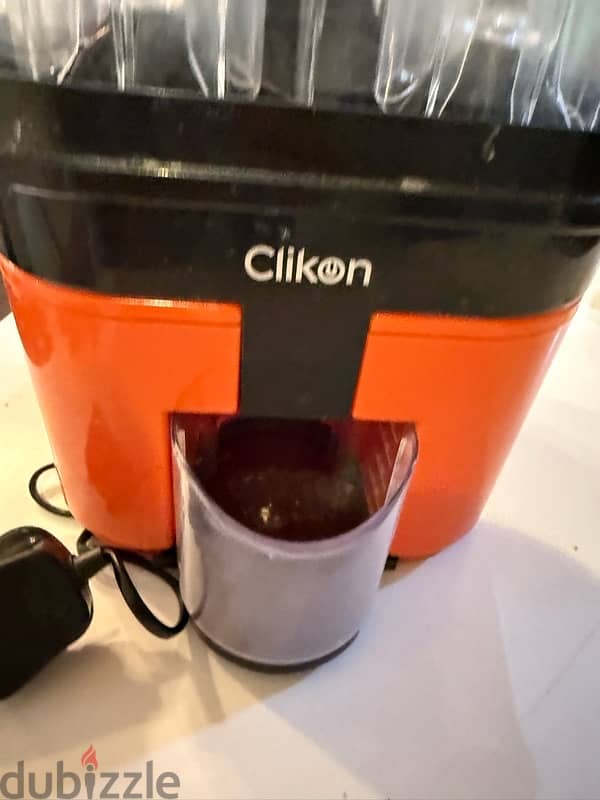 Clikon Citrus Juicer 1