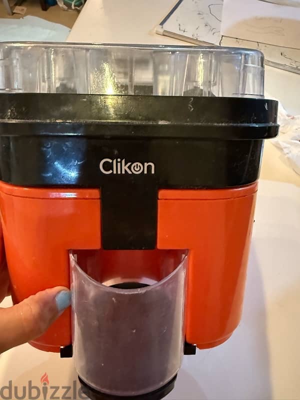Clikon Citrus Juicer 3