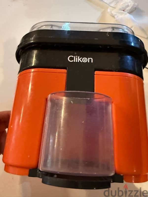 Clikon Citrus Juicer 4