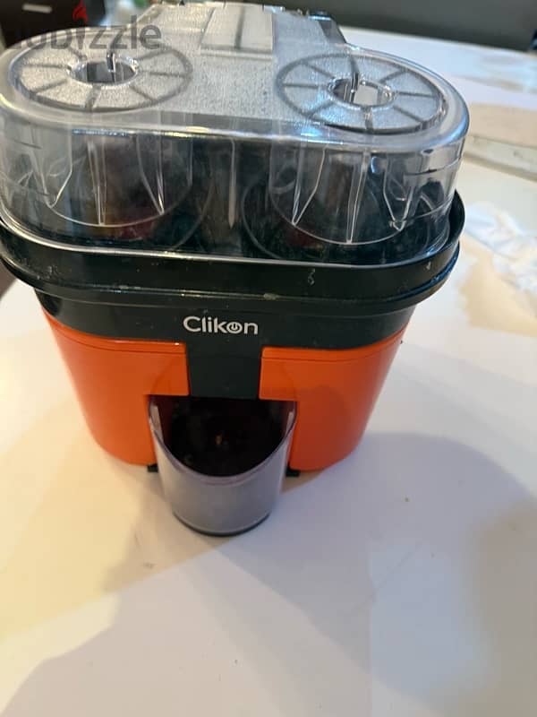 Clikon Citrus Juicer 7