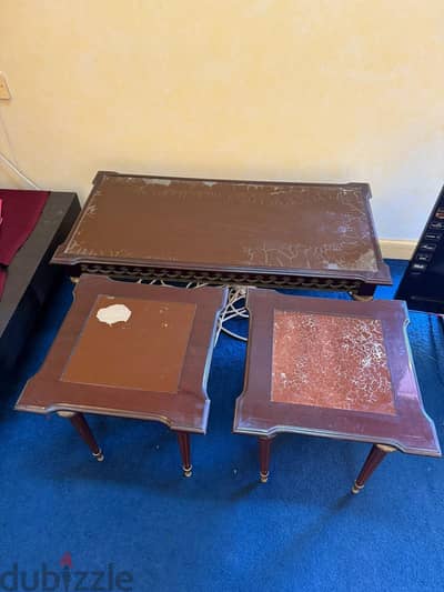 3 Set Of Table Only " 4 BHD "