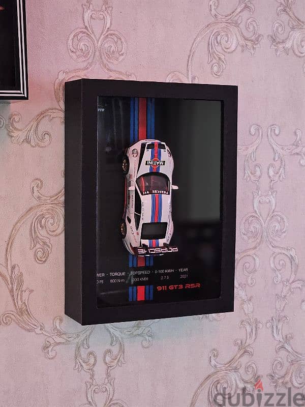 Porsche 911 GT3 RS Scale 1:32 diecast car 2