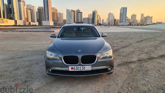 BMW 730LI 2010 Full Option Less Mileage Clean Car