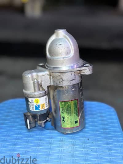 Hyundai & Kia self starter
