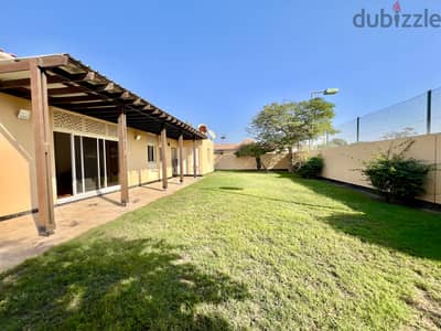 4BR Villa | Saar | Semi-Furnished | Compound | Private Garden