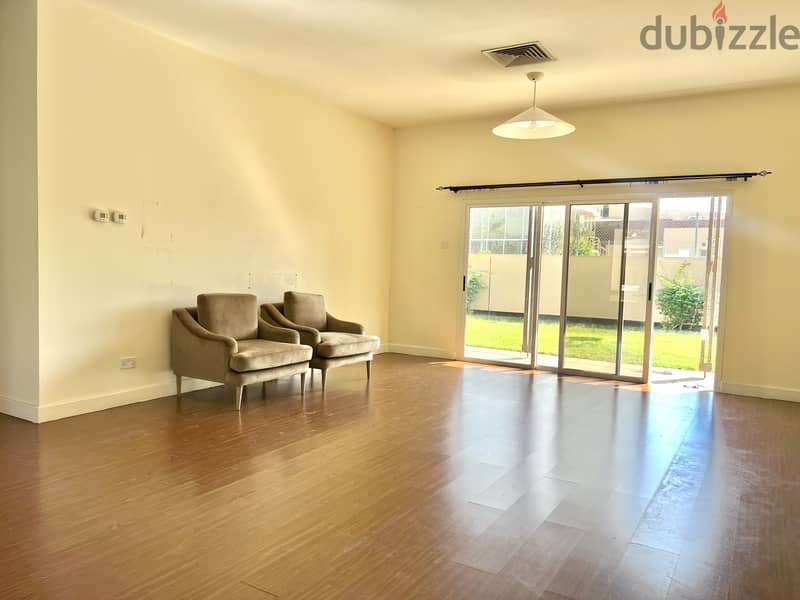 4BR Villa | Saar | Semi-Furnished | Compound | Private Garden 2