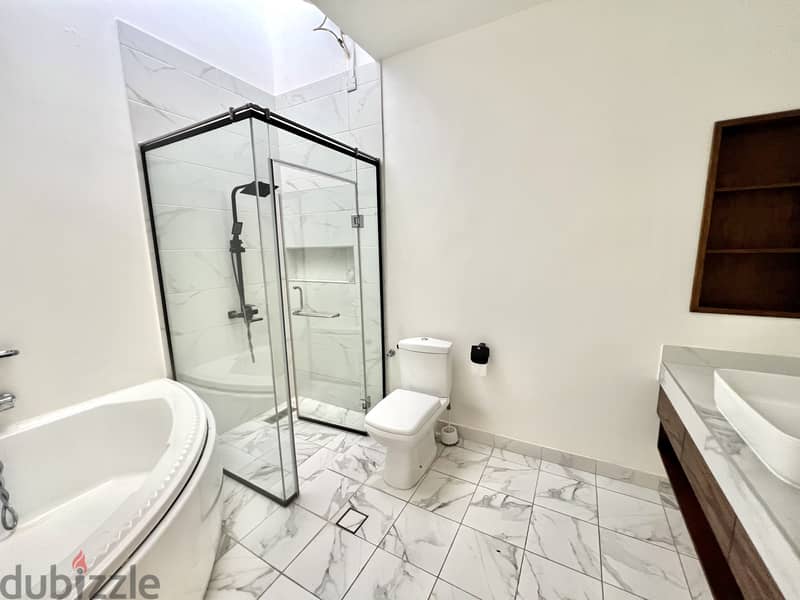 4BR Villa | Saar | Semi-Furnished | Compound | Private Garden 9