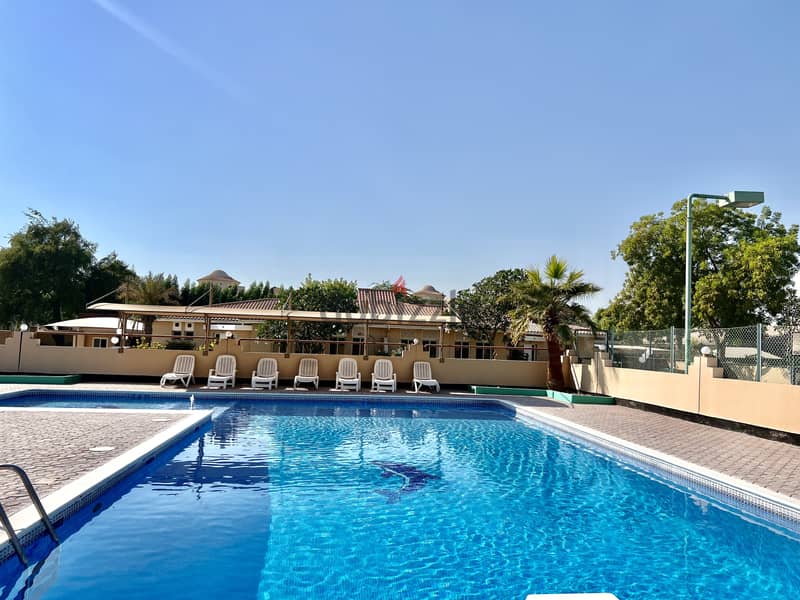 4BR Villa | Saar | Semi-Furnished | Compound | Private Garden 12