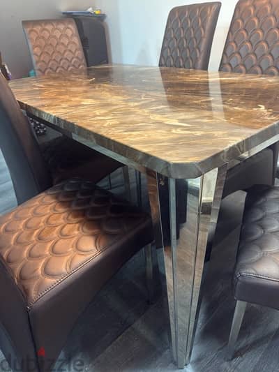Dinning Table 6chairs