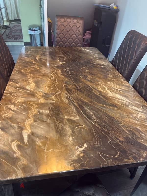 Dinning Table 6chairs 3