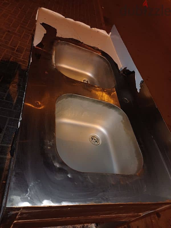 hand wash  basing double 2