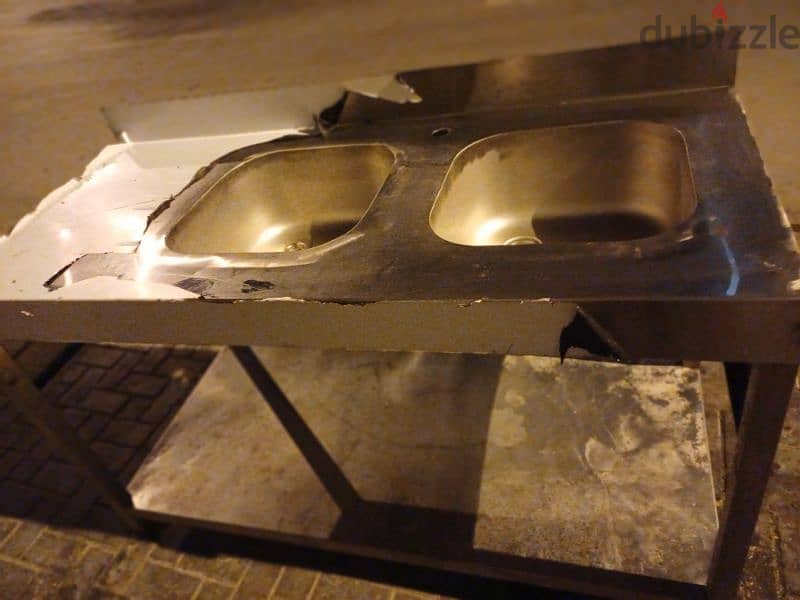 hand wash  basing double 3