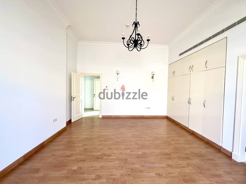 4BR Villa | Saar | Semi-Furnished | Private Garden | Compound 8