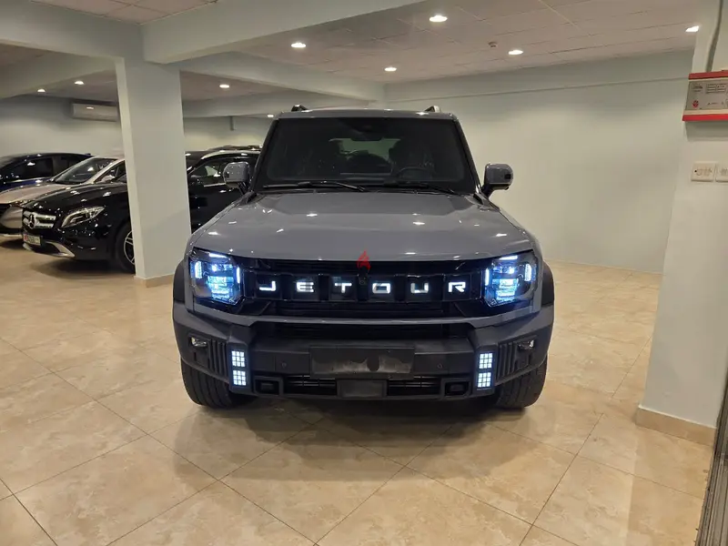 Jetour T2 2025 luxury plus