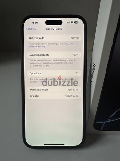 iPhone 16 Pro Max 256GB – Like New