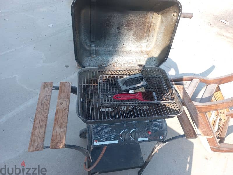 BBQ gas system 1