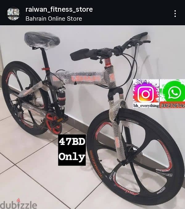 Call (36216143) New LEHAN, LAND ROVER Foldable Cycle Size 26" Inch 1