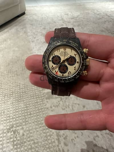 full custom watch- brand new 250BD