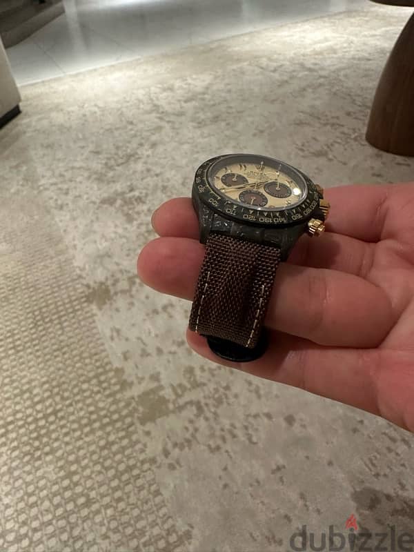 full custom watch- brand new 250BD 2