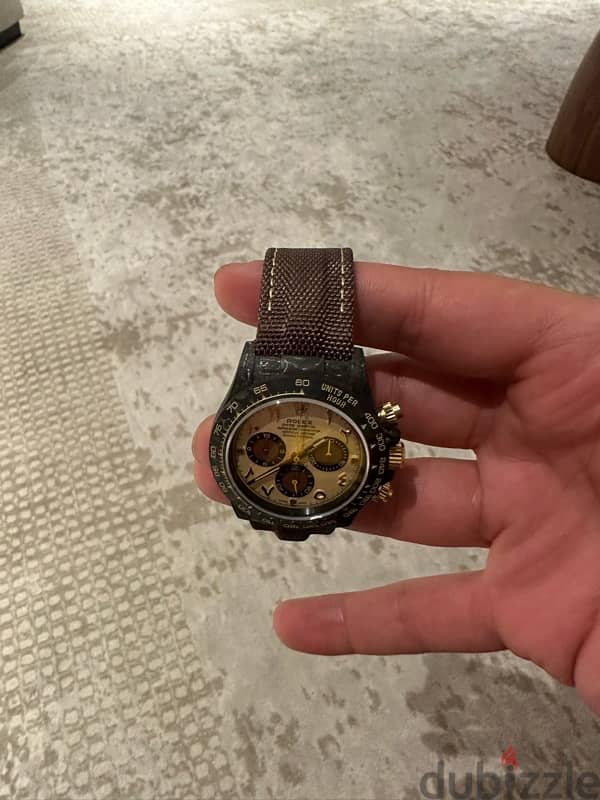 full custom watch- brand new 250BD 3
