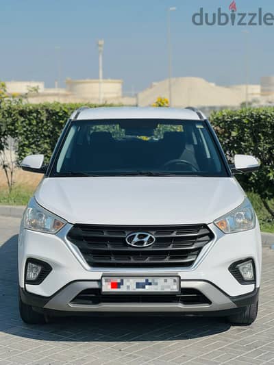 Hyundai Creta 2019 WHITE
