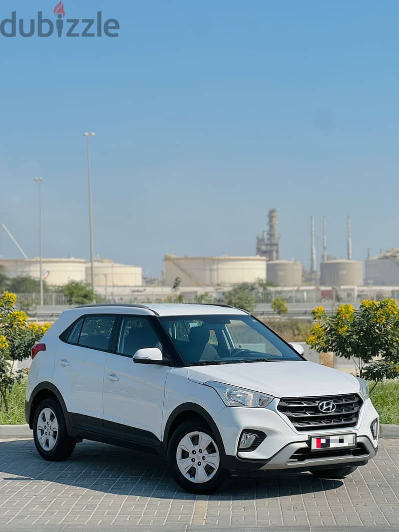 Hyundai Creta 2019 WHITE 1