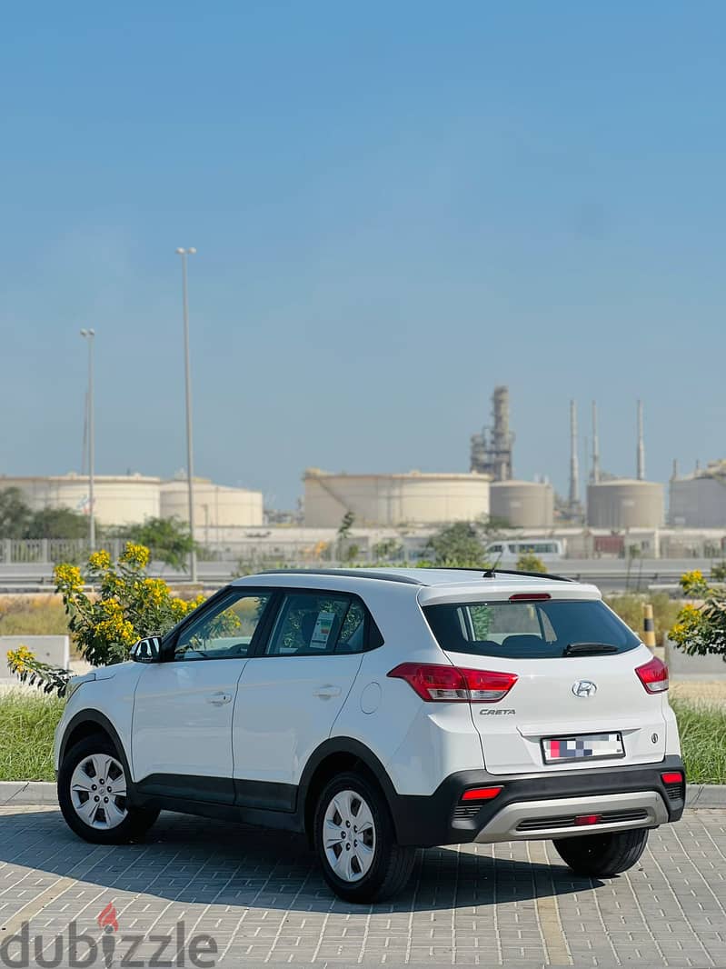 Hyundai Creta 2019 WHITE 2