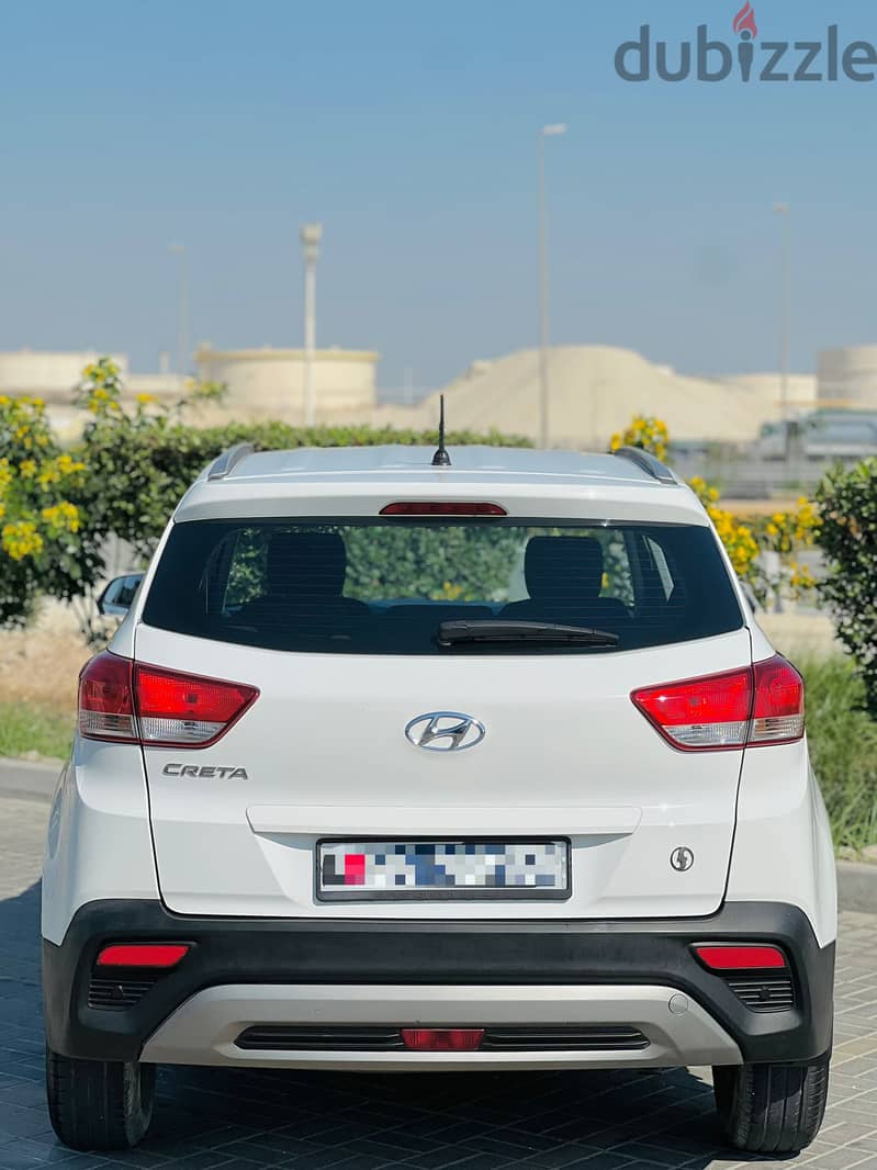Hyundai Creta 2019 WHITE 3