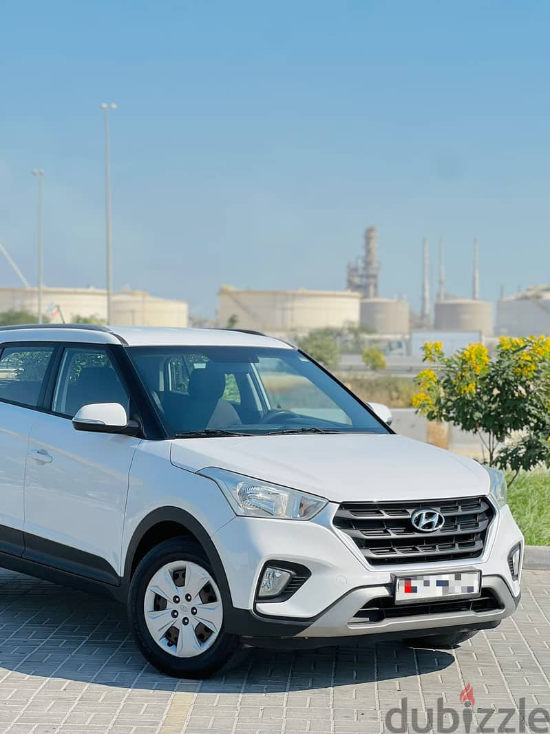 Hyundai Creta 2019 WHITE 4