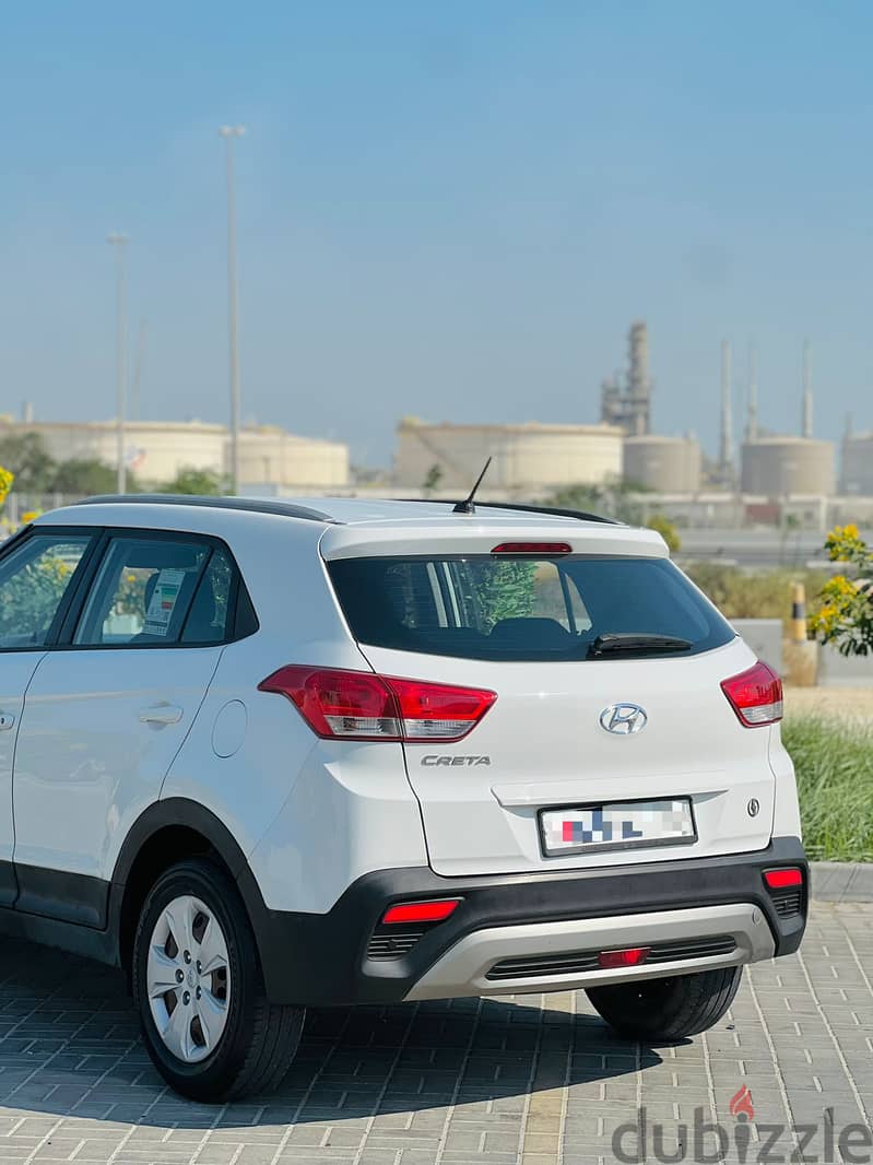 Hyundai Creta 2019 WHITE 5