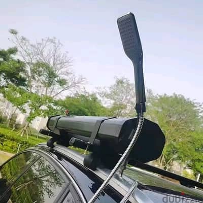 camping shower tank