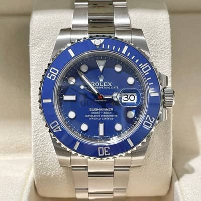 Rolex blue submariner AAA quality watch