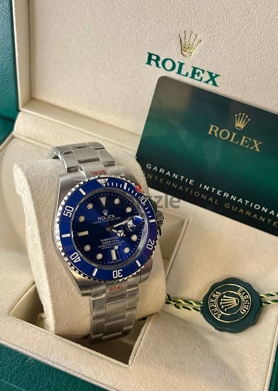 Rolex blue submariner AAA quality watch 1
