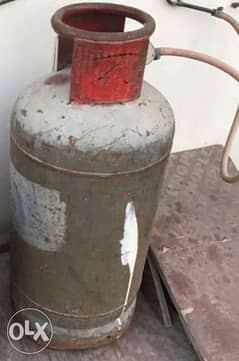 Gas cylinder 27 BD 0
