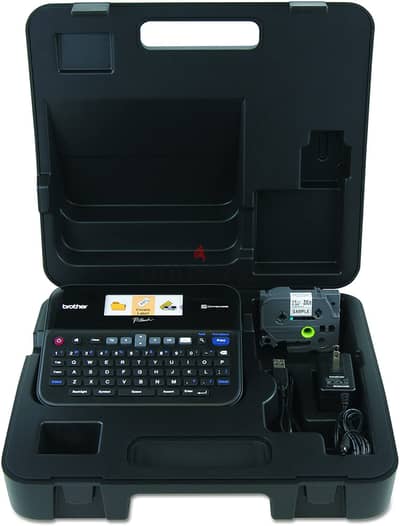 Brother P-touch, PTD600VP, PC-Connectable Label Maker