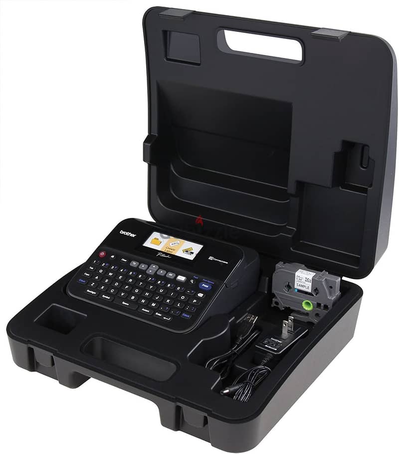 Brother P-touch, PTD600VP, PC-Connectable Label Maker 2