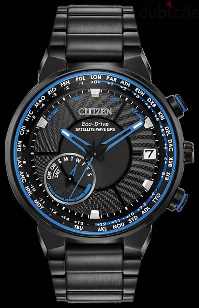 Men's Citizen Eco-Drive Satellite Wave GPS Freedom Watch CC3038-51E