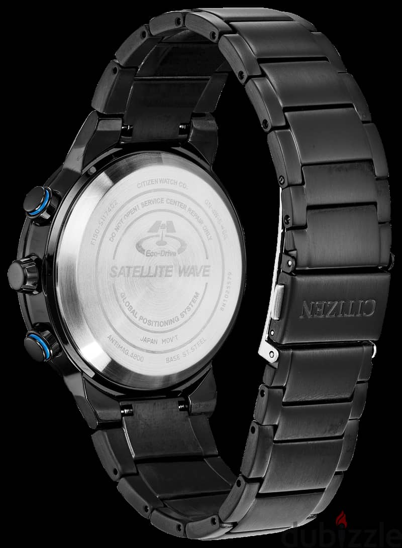 Men's Citizen Eco-Drive Satellite Wave GPS Freedom Watch CC3038-51E 1