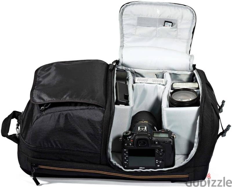 Lowepro Fastpack - A Travel-Ready Backpack for DSLR 4