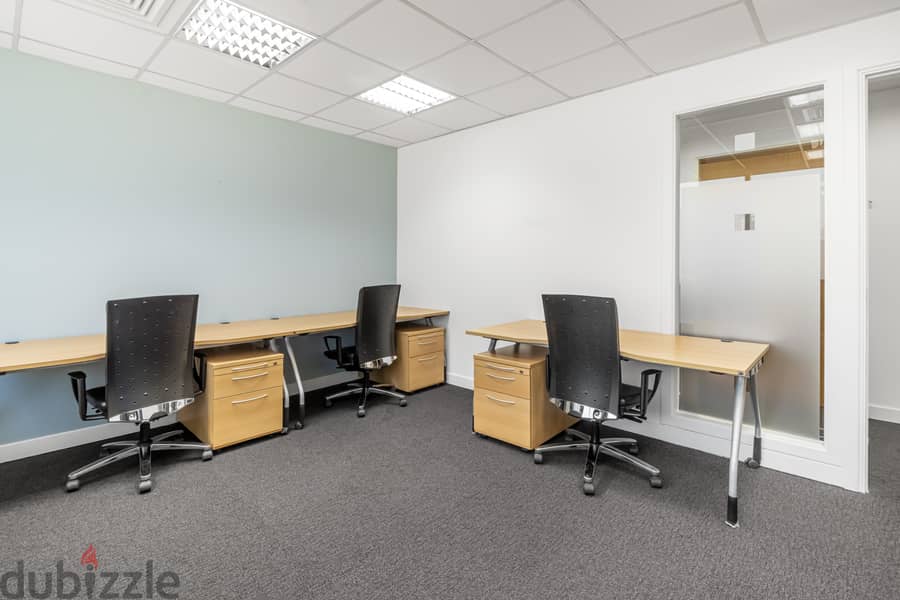 Coworking | Private offices from 1 to 15 desks 1