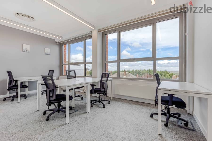 Coworking | Private offices from 1 to 15 desks 8