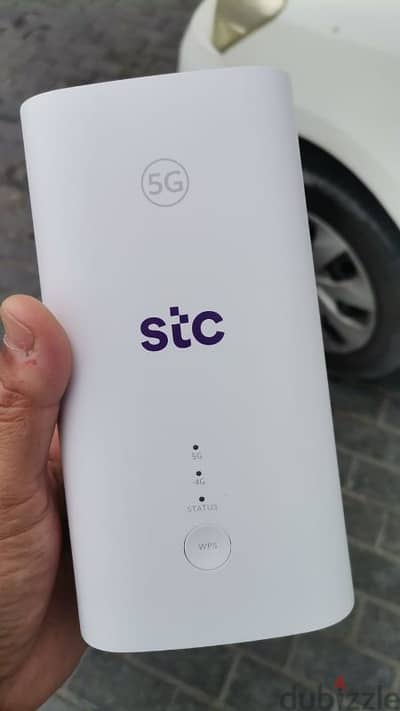 STC 5G CPE 5 For WIFI⁶ AND delivery also available