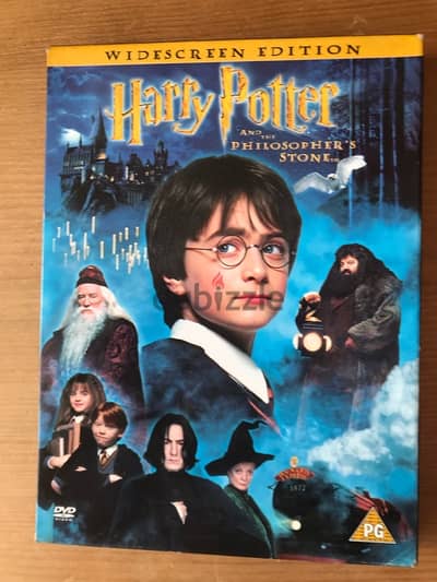 Harry Potter & Philosopher's Stone DVD