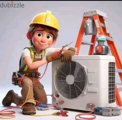 Repair of all types of air conditioning units