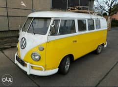Wanted Volkswagen Van 0